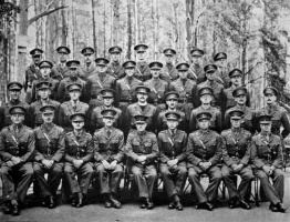 Jersey Militia at Creech Walk Camp in 1941