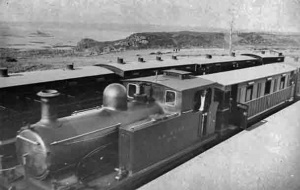 Locomotive La Moye at Corbiere