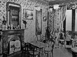 White's Tearoom in 1895
