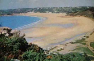 St Brelade’s and Ouaisne Bays in the 1960s