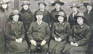 Women were recruited by the Post Office to replace men who had gone to war