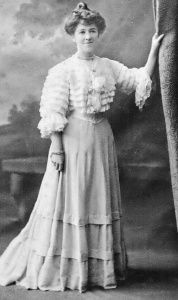 Ada Evangeline Hocquard, nee Jones