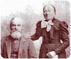 Graham Douglas (1818-1903) and Harriet, nee Quinn