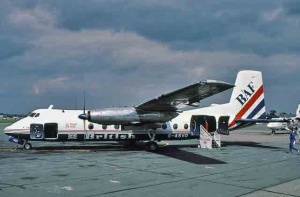 British Air Ferries Herald