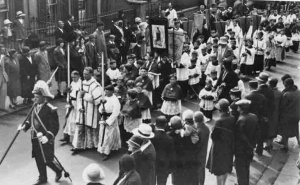 Corpus Christi procession 1930