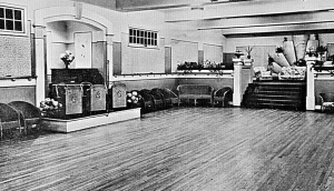 Another view of the ballroom