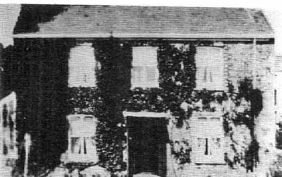 The farm cottage in 1920