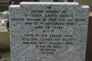 Trinity Church cemetery