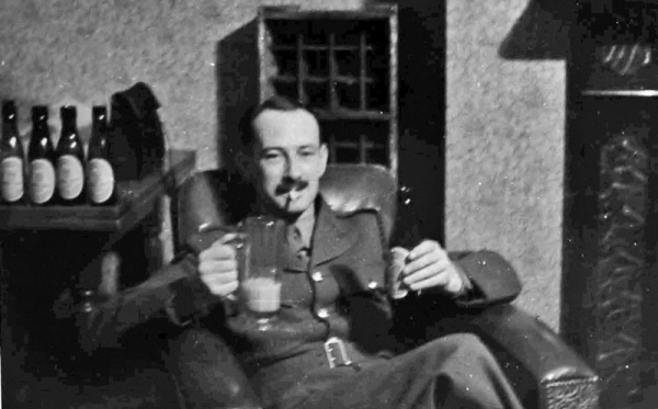 Major Sargent, a whisky drinker, was given beer by his men to celebrate his birthday