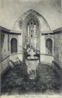 Prince's Tower chapel