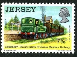 Jersey railway trains