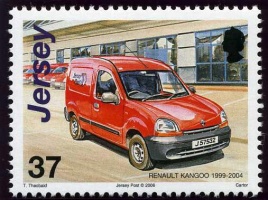 Postal vans