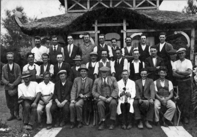 Groundsmen in the 1930s