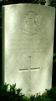 Wilton Bottomley, La Neuville British Cemetery, Corbie