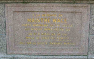 Memorial to Wace