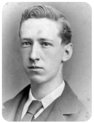 This is said to be Harry Arthur Dix, born in St Helier in 1862, We have reservations about the style of clothing for a photograph supposedly taken in 1880