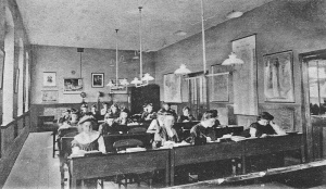 St Andre's classroom