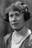 Dean Samuel Falle`s second wife, Mildred Amy Vibert, daughter of Walter