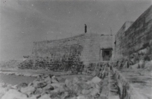 St Ouen's Bay casemate in 1944