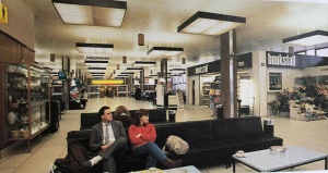 Departures lounge
