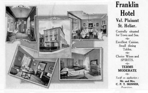 Franklin Hotel, Val Plaisant