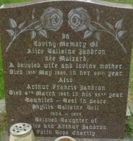 St Peter parish cemetery