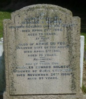 Holmes - Mont a l’Abbe cemetery