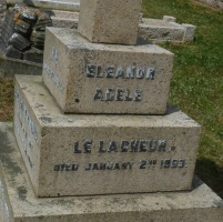 Mont a l’Abbe cemetery