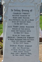 St Ouen parish cemetery