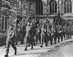 The Hampshire Regiment in 1946