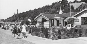 The cafe in 1939