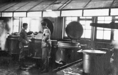 St Peter's Barracks kitchen?