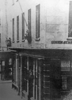 The junction of Queen Street and Halkett Place