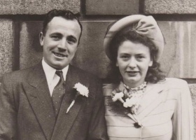 Ray and Myra Gallichan, nee Hopkins