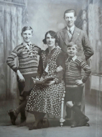 Archangel Le Marquand and family