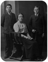 Edward, Marie and John De Bourcier