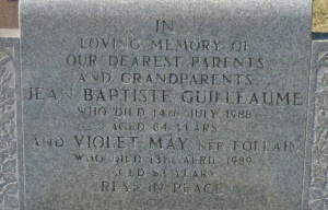 St Ouen parish cemetery