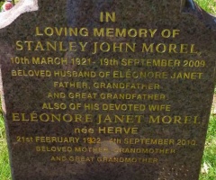 St Ouen parish cemetery