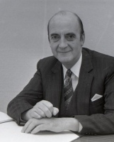 Businessman Ron Blampied stood unsuccessfully for the States several times in the 1980s - Jersey Evening Post picture