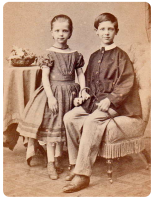 Louisa and Henry de Carteret Bosdet