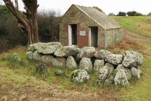 Dolmen du Couperon, 1919