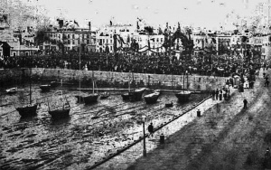 Unveiling of Queen Victoria statue