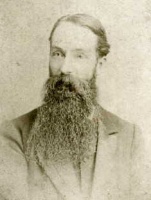 Charles Le Riche, born at Gorey in 1836, the son of Hugh (1801- ) and Nancy Anne, nee Ahier (1803-1874)