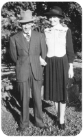 Eileen Beatrice Price and her husband Geoffrey Helier Statt (1910-1993)