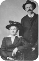 Nelson Andrew Storms and Jane Annie, nee Salter