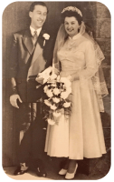 Wilfred Ernest Coutanche and Doreen Mary, nee Allo