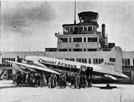 Channel Airways Viking in 1951