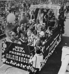 A commercial float in 1971