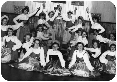 Christmas concert, 1958