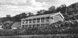 Fairbanks Hotel in 1936